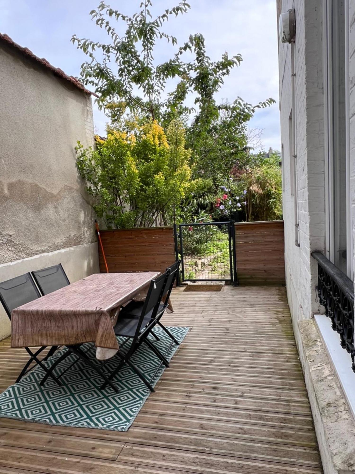 Appartement Hyper Centre Reims Le Gite Du Sorcier ภายนอก รูปภาพ